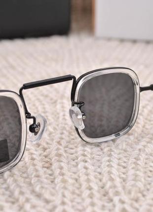 Фирменные солнцезащитные очки квадраты havvs polarized hv68052 очки стимпанк7 фото