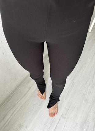 Лосины в рубчик zara