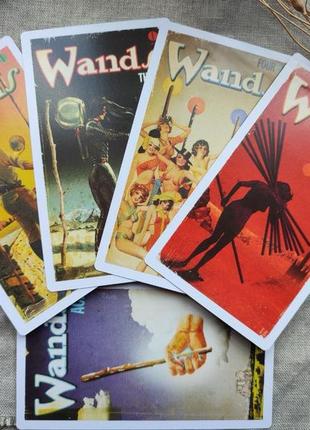 Гадальні карти таро the pulp tarot таро розмір стандартний6 фото