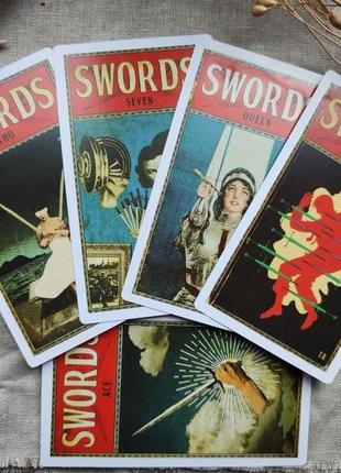 Гадальні карти таро the pulp tarot таро розмір стандартний7 фото
