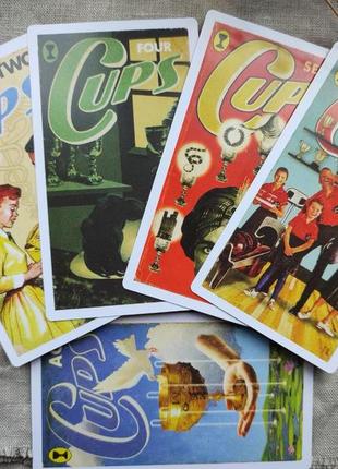 Гадальні карти таро the pulp tarot таро розмір стандартний5 фото