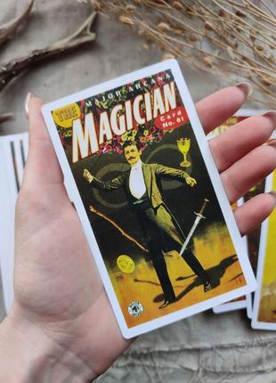 Гадальні карти таро the pulp tarot таро розмір стандартний2 фото