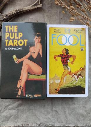 Гадальные карты таро the pulp tarot таро размер стандартный