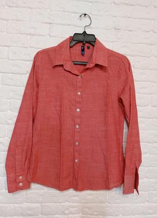 Фірмова бавовняна сорочка