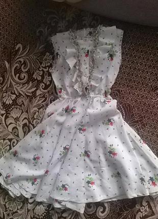 Летнее платье