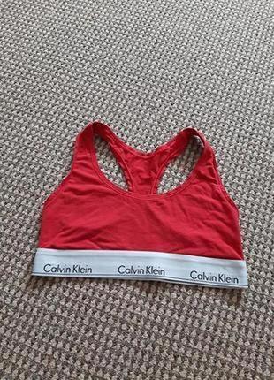 Спортивный топ calvin klein