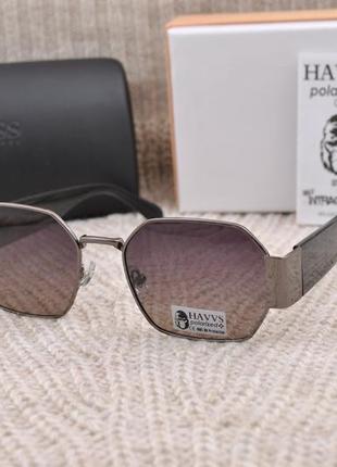 Фірмові сонцезахисні окуляри havvs polarized hv68051 полярізовані