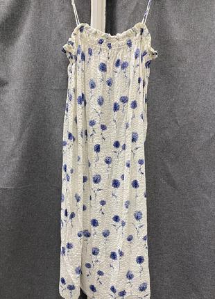 Чудесный сарафан из вискозы/хлопка h&m m🌸🌸🌸