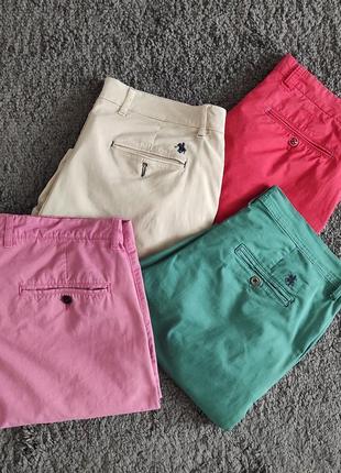 Стильные мужские шорты тм h&amp;m, размер l, классические шорты7 фото