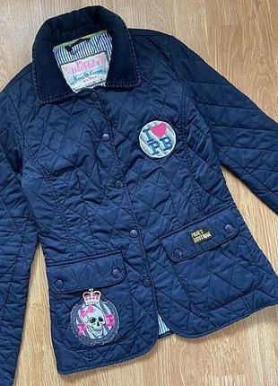 Кльова куртка , стьобана курточка  pauls boutique в ідеалі