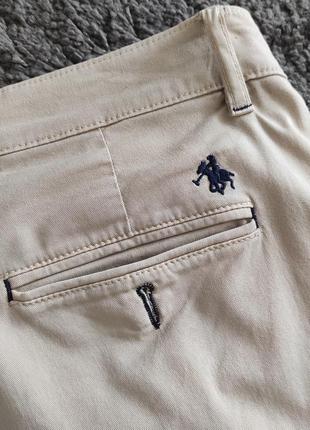 Стильные мужские шорты из натуральной ткани. классические шорты m.d. caribe, хл5 фото