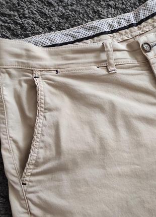 Стильные мужские шорты из натуральной ткани. классические шорты m.d. caribe, хл3 фото