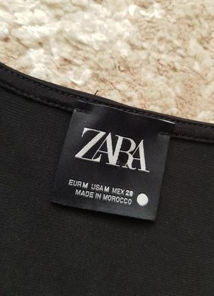 Блузка з об'ємними рукавами zara2 фото