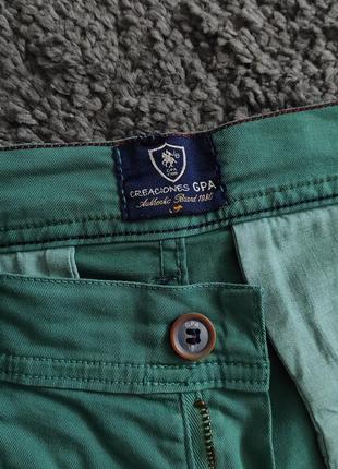 Стильные мужские шорты из натуральной ткани, классические шорты creaciones gpa3 фото