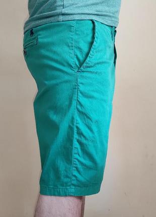 Стильные мужские шорты из натуральной ткани, классические шорты creaciones gpa8 фото