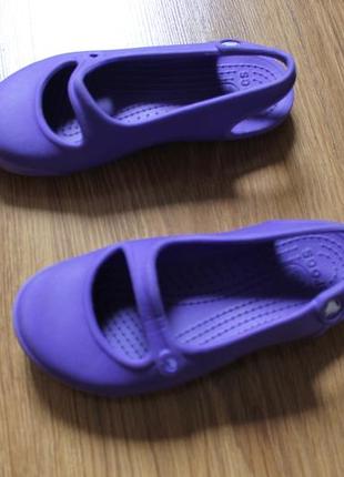 Необычные яркие ADULT crocs для девочки в очень интересном дизайне размер c12 (29-30)