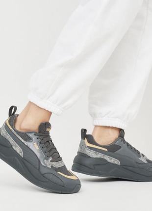 Кроссовки puma x-ray2 square snake prem wns оригинал