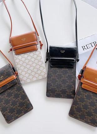 Чехол для телефона celine, мини сумка celine
