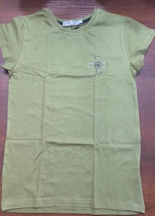 Футболка logos з нанесенням хрест зсу