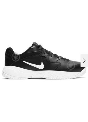 Кросівки nike court lite 2 ar8836-005 р.40 us 7 25 см чорний4 фото