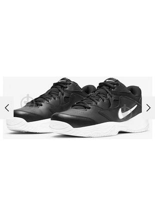 Кроссовки nike court lite 2 ar8836-005 р.40 us 7 25 см черный