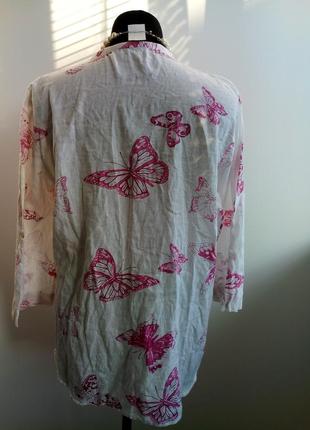 Невесомая нежная блузка на ог 120 см от together4 фото