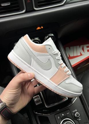 Кроссовки женские nike air jordan 1 low арт 21265