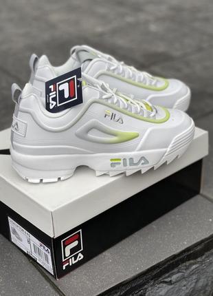 Fila disruptor 2 future skin, кроссовки фила дисраптор 39-40 размер