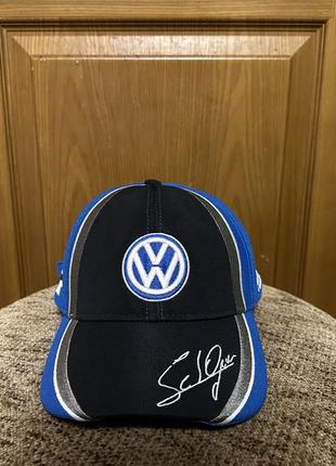 Кепка volkswagen motorsport sebastian ogier (оригинал)2 фото