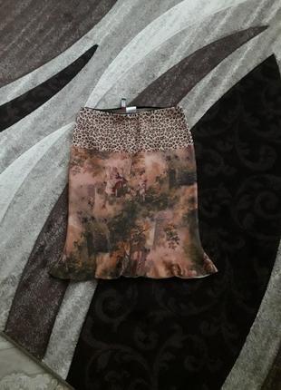 Нарядная невероятная юбка marc cain2 фото