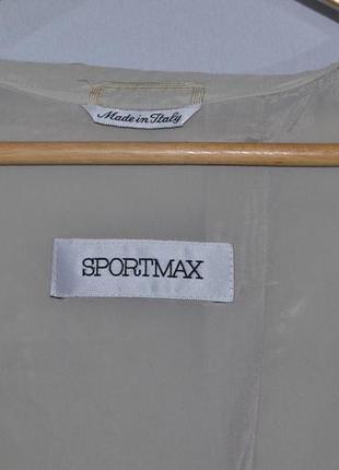 Плащ куртка sportmax made in italy5 фото