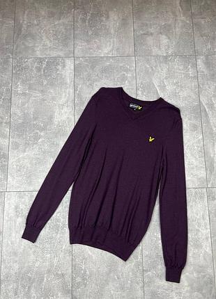 Lyle scott кофта свитер