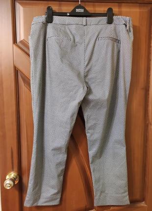 Жіночі бавовняні брюки штани на  р.54/еur461 фото