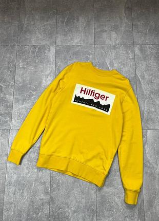 Tommy hilfiger кофта свитшот