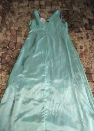 Новый сарафан-платье  в пол-150см,14-40р4 фото