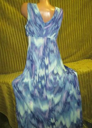 Новый сарафан-платье  в пол-150см,14-40р10 фото
