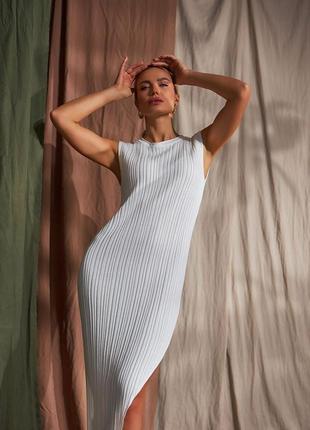 Трикотажна сукня лімітована серія4 фото