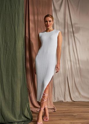 Трикотажное платье лимитированная серия