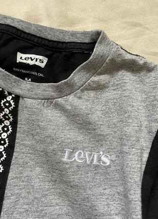 Дитяча футболка від levis , футболка на хлопчика  рр 10/11 років4 фото