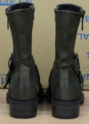 Ковбойські черевики у байкерському стилі spm lalta 3/4 мотоботи голландія2 фото