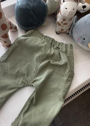 Удобные джинсы тонкие брюки h&amp;m 68см большемерят4 фото