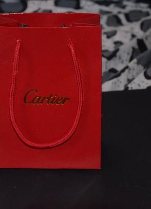 Пакет для украшений cartier