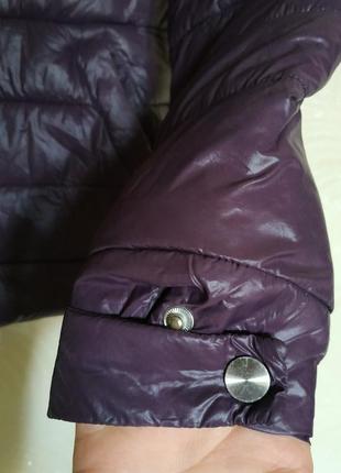 Короткая куртка на синтапоне демисезонная3 фото