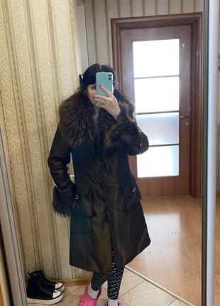 Стильное  женское пальто 2в17 фото