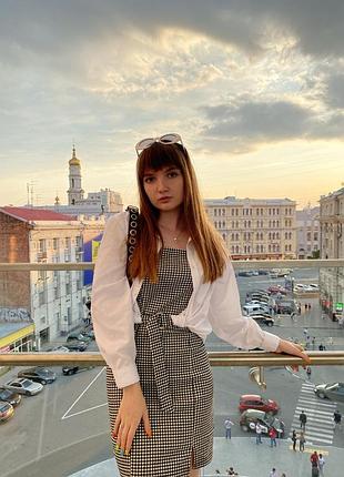 Сарафан платье размер хs фирма new yorker
