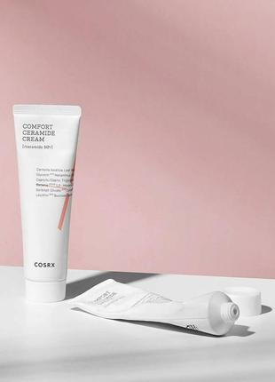 Відновлювальній крем з керамідами cosrx balancium comfort ceramide cream 80 ml