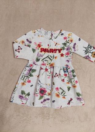 Набір дитячих суконь сукня плаття дитяче літнє зимнє тепле легке6 фото