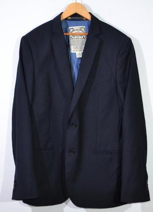 Пиджак блейзер в полоску scotch &amp; soda blazer jacket