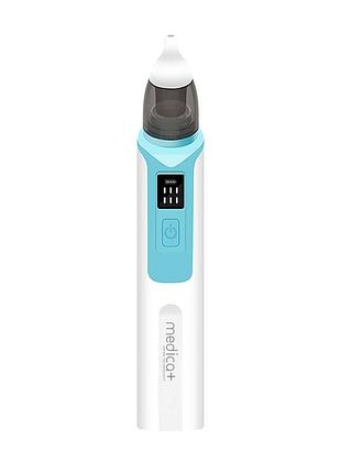 Назальный аспиратор (соплеотсос) medica+ nose cleaner 6.0 гарантия 6 месяцев