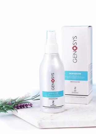 Тонер для лица от genosys👉snow booster toner1 фото